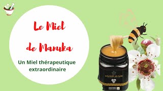 Quels sont les bienfaits du Miel de Manuka ⭐ [upl. by Niwhsa]