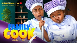 FAMILY COOK 1  EBUBE OBIO QUEEN NWOKOYE  2024 Latest Nigerian Nollywood Movie [upl. by Nylacaj]