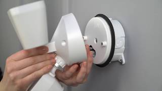 How to Install Ring Floodlight Wired  A Smart Outdoor Light that Monitors for Motion [upl. by Moritz]