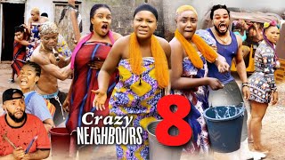 CRAZY NEIGHBOURS SEASON 8  DESTINY ETIKO MOST ANTICIPATED 2022 Latest Nigerian Nollywood Movie [upl. by Adaran]