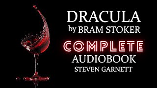 DRACULA by Bram Stoker  FULL AUDIOBOOK Part 1 of 3  Classic English Lit UNABRIDGED amp COMPLETE [upl. by Bowerman]