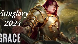 vainglory 3v3  grace gameplay 2024 [upl. by Leira]