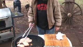 How to Grill brined Boneless Chicken Breast  Recipe [upl. by Marcello]