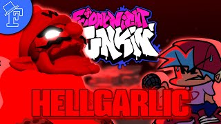 FNF Vs Tricky Mod  HELLGARLIC HELLCLOWN with WARIO LAUGHING [upl. by Melony741]