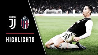 HIGHLIGHTS Juventus vs Bologna  21  Ronaldos 701st Goal [upl. by Cristine]