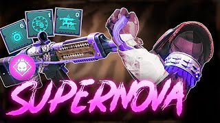 INFINITE HANDHELD SUPERNOVAVoid Build with Contraverse Hold Demolitionist and MORE [upl. by Columbus]