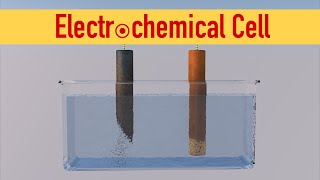 Corrosion  Electrochemical Cell or Corrosion Cell Chapter 3 Animation [upl. by Rednaxela]