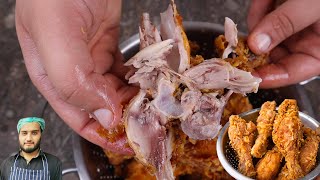 Chicken Broast KFC Style  How to freeze chicken broast after coating [upl. by Kilam]