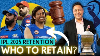 Retention rules for IPL 2025  Favourite Retentions  gamefaceon [upl. by Haughay979]