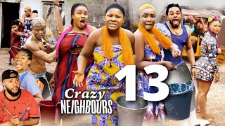 CRAZY NEIGHBOURS SEASON 13  DESTINY ETIKO MOST ANTICIPATED 2022 Latest Nigerian Nollywood Movie [upl. by Wilmette116]