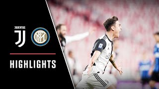 Juventus vs Inter Milan  20  Ramsey amp Dybala Seal Derby dItalia  Highlights [upl. by Alleris]