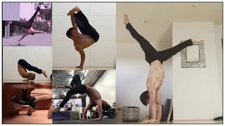 Simonster Simon Ata Insane Calisthenics Strength amp Breakdancing Compilation [upl. by Mariko]