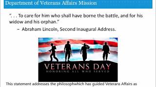 Veteran’s Benefits Administration VA Fiduciary Service [upl. by Niemad]