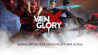 Vainglory Enters Crossplatform Alpha [upl. by Ytirahc]