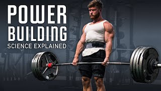 How To Get Bigger amp Stronger At The Same Time Powerbuilding Science Explained [upl. by Acissj312]