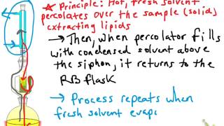 General Guide to Soxhlet Extraction [upl. by Suirred123]