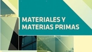 Silicio Materiales y materias primas [upl. by Oshinski604]