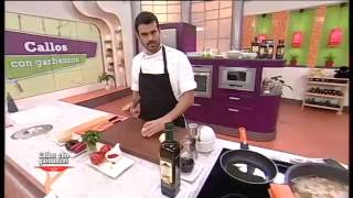 Receta Callos con garbanzos [upl. by Ylatfen]