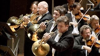 Schumann Concert Piece for four horns  Rattle · Berliner Philharmoniker [upl. by Kirby]