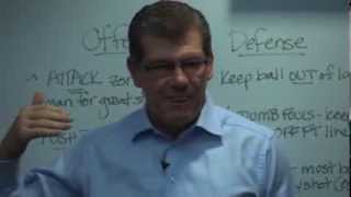 UConn head coach Geno Auriemma delivers locker room speech [upl. by Calida184]