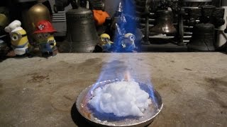 Make Your Own Gelled Alcohol Fuel aka quotFlaming Snowballquot [upl. by Southworth]