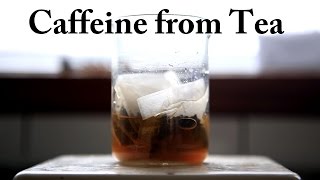 How to extract Caffeine from Tea Classic DCM Method [upl. by Niraj]