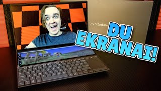 DU EKRANAI  ASUS ZenBook Duo [upl. by Malva]