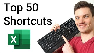 Excel Shortcut Keys  Full Guide [upl. by Dihsar555]