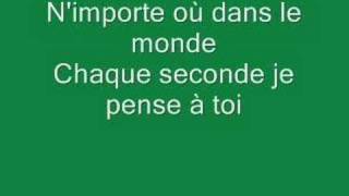 Même Les Anges  Audrey De Montigny  LYRICS [upl. by Nickolas447]