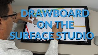 Drawboard PDF on the Surface Studio [upl. by Eltsirhc]