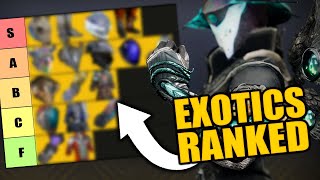 EVERY Warlock Exotic Ranked amp Explained  Destiny 2 [upl. by Benilda]