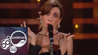 Sanremo 2019  Il medley di Virginia Raffaele [upl. by Udella]