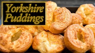 Perfect Yorkshire puddings [upl. by Yelsnia]