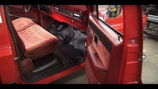 How to Install a Molded Industrial Polyvinyl MIP Floor Mat  Kevin Tetz with LMC Truck [upl. by Storfer]