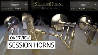 Session Horns [upl. by Eisenhart]