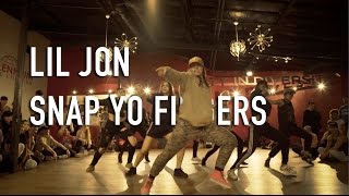 quotSNAP YO FINGERSquot Lil Jon  Dance Choreography by Willdabeast Adams  Video by Brazilinspires [upl. by Atwahs]