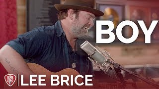 Lee Brice  Boy Acoustic  The George Jones Sessions [upl. by Aldora834]