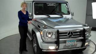 2011 Mercedes Benz G55 AMG G Class Feldmann Imports Bloomington MN M9992A [upl. by Ramey]