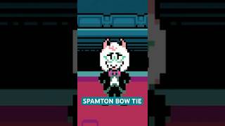 Deltarune SPAMTON BOW TIE [upl. by Bordie]