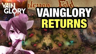 NEW UPDATE VAINGLORY IS ALIVE [upl. by Kcirddec985]