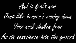 Heaven Coming Down Lyrics [upl. by Yeleek493]