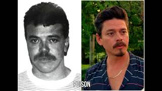 NARCOS  Cast vs Real Life [upl. by Ennairrek255]