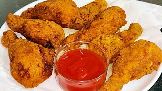 Chicken Broast Kfc Style Simple Homemade Recipe  Easy Broasted Chicken Recipe At Home [upl. by Enieledam]