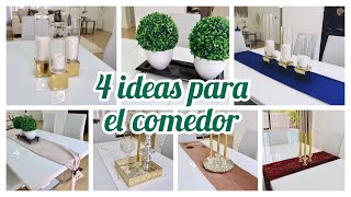 4 IDEAS PARA DECORAR TU COMEDOR 2019  CANDELABROS LUJOSOS DIY SAVVYSANDY [upl. by Ecnerret563]