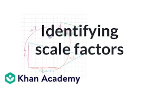 Identifying scale factors [upl. by Notsag872]