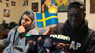 AMERICANS REACTION TO SWEDISH RAP 🔥 PT 2  EINÁR X GREEKAZO  NMR1 [upl. by Lindo]