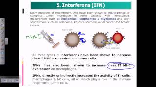 Interferon cancer [upl. by Claude]