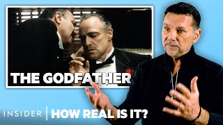 ExMob Boss Rates 12 Mafia Movie Scenes  How Real Is It  Insider [upl. by Marja587]