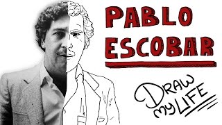 PABLO ESCOBAR  Draw My Life [upl. by Adnohsel]