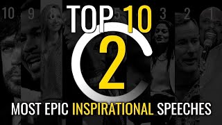 Goalcasts Top 10 Most Epic Inspirational Speeches  Vol2 [upl. by Yesdnyl332]